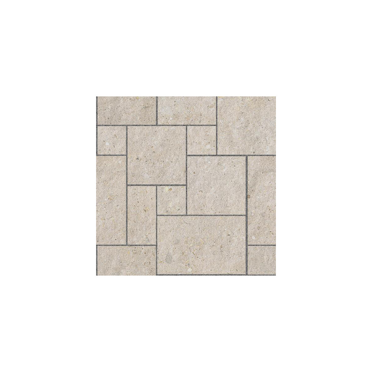 Pastorelli Biophilic Greige Mosaikfliese Modular 30x30cm Online