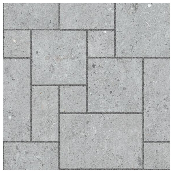 Pastorelli Biophilic Grey Mosaikfliese Modular 30x30cm Online