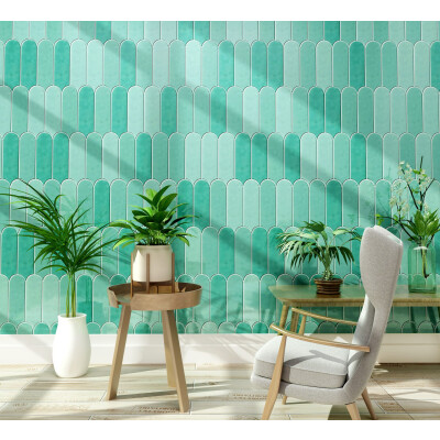 Green life: The revolution of eco-friendly tiles - 