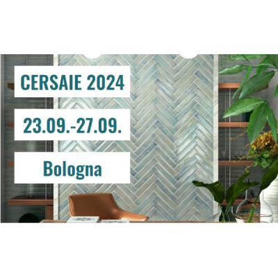 Meet us at the Cersaie! - 