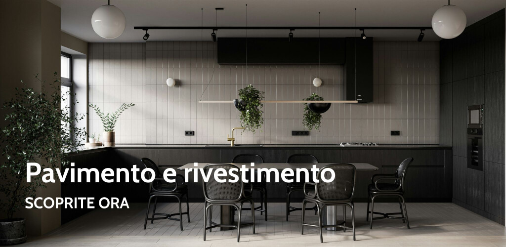 Pavimento e rivestimento