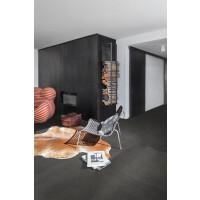 Cementum - Carbon  Floor and wall tile  60x120cm  10mm