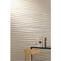 Stone_Art Wall - Ivory  Wandfliese STR MOVE 3D 40x120cm  8mm