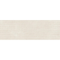 Stream Wall - Ivory  Wandfliese STR FIBER 3D 25x76cm   9mm