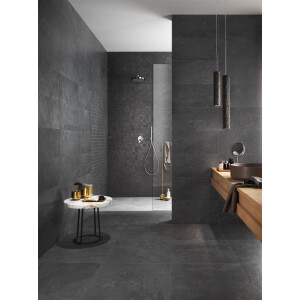 Waterfall - Dark Flow  Floor and wall tile   LAPP  30x60cm  9,5mm