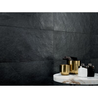 Waterfall - Dark Flow  Floor and wall tile   LAPP  30x60cm  9,5mm