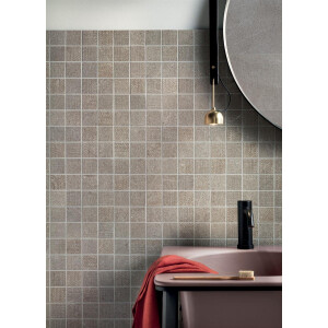 Nextone -  Taupe  Mosaikfliese MIX  30x30cm  9mm