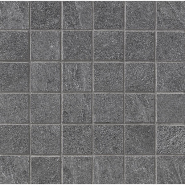 Waterfall - Gray Flow   Mosaic tile  36  LAPP  30x30cm  9,5mm