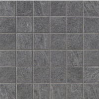 Waterfall - Gray Flow   Mosaic tile  36  LAPP  30x30cm  9,5mm