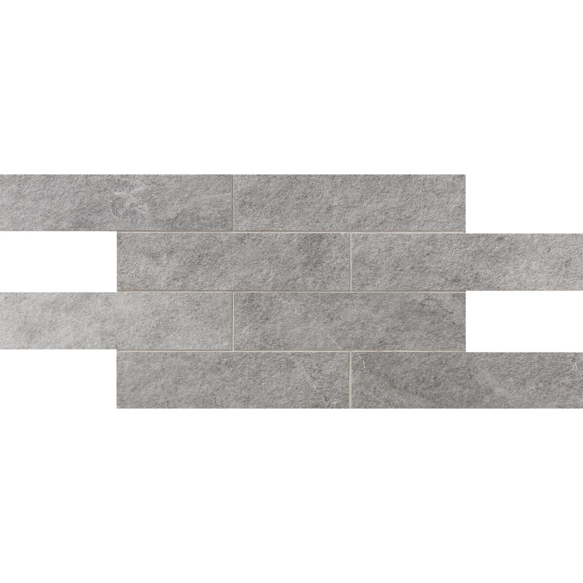 Waterfall - Silver Flow  Piastrella a mosaico BRICK...