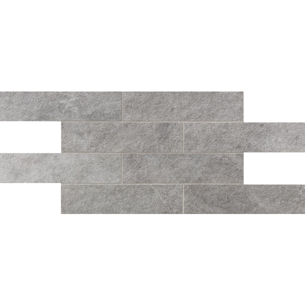 Waterfall - Silver Flow   Mosaic tile  BRICK  LAPP 30x60cm  9,5mm