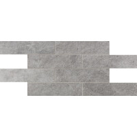 Waterfall - Silver Flow   Mosaic tile  BRICK  LAPP 30x60cm  9,5mm