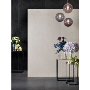 Waterfall - Dark Flow  Boden- und Wandfliese "Slimtech5plus" 300x100cm  5,5mm  NAT