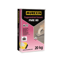 Murexin - Fugenmörtel Extrem FME 80 Grau   20kg