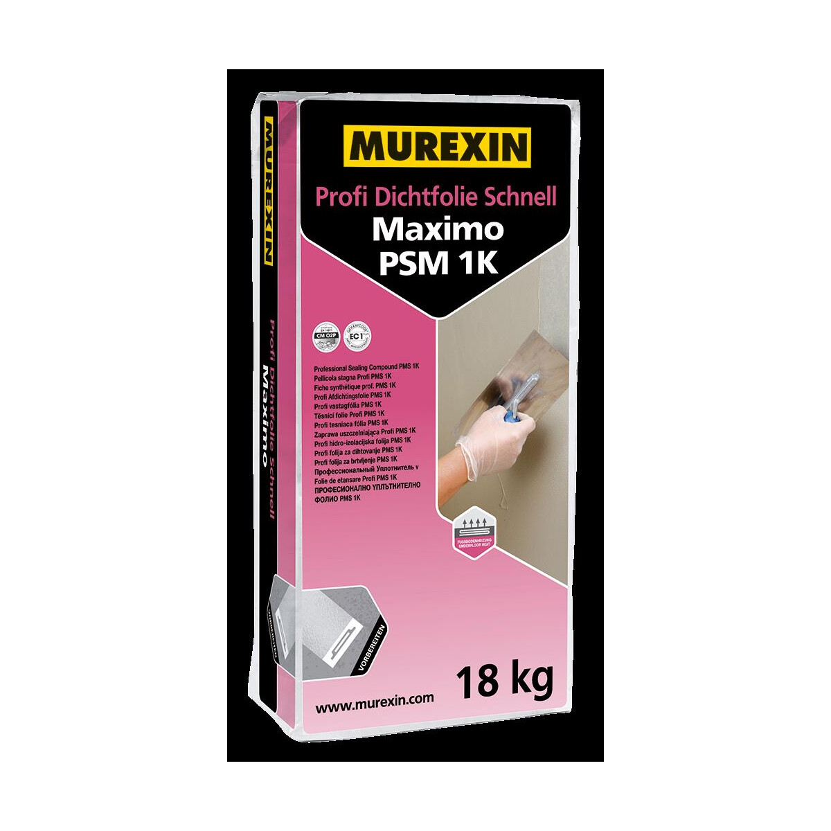 Murexin - Professional Sealing Film Maximo PSM 1K  18kg