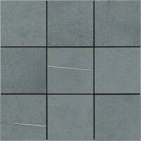 Hurban - Avio   Mosaic tile  "Quadrotto Intarsio" 30x30cm  8,8mm  NAT