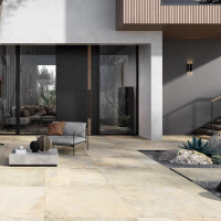 Royal Stone - Gold  Terrassenfliese  60x60cm  20mm