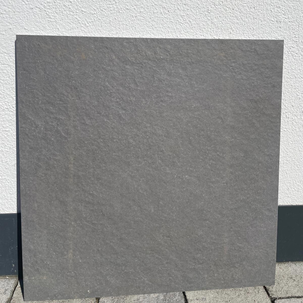 Technika Antracite -  Terrassenfliese - 61x61cm  20mm