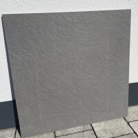 Technika Antracite -  Terrassenfliese - 61x61cm  20mm