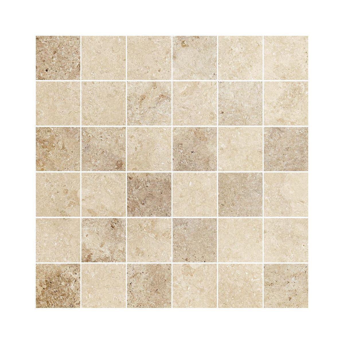 Colosseo Plus - Mosaic tiles - Monocolore36