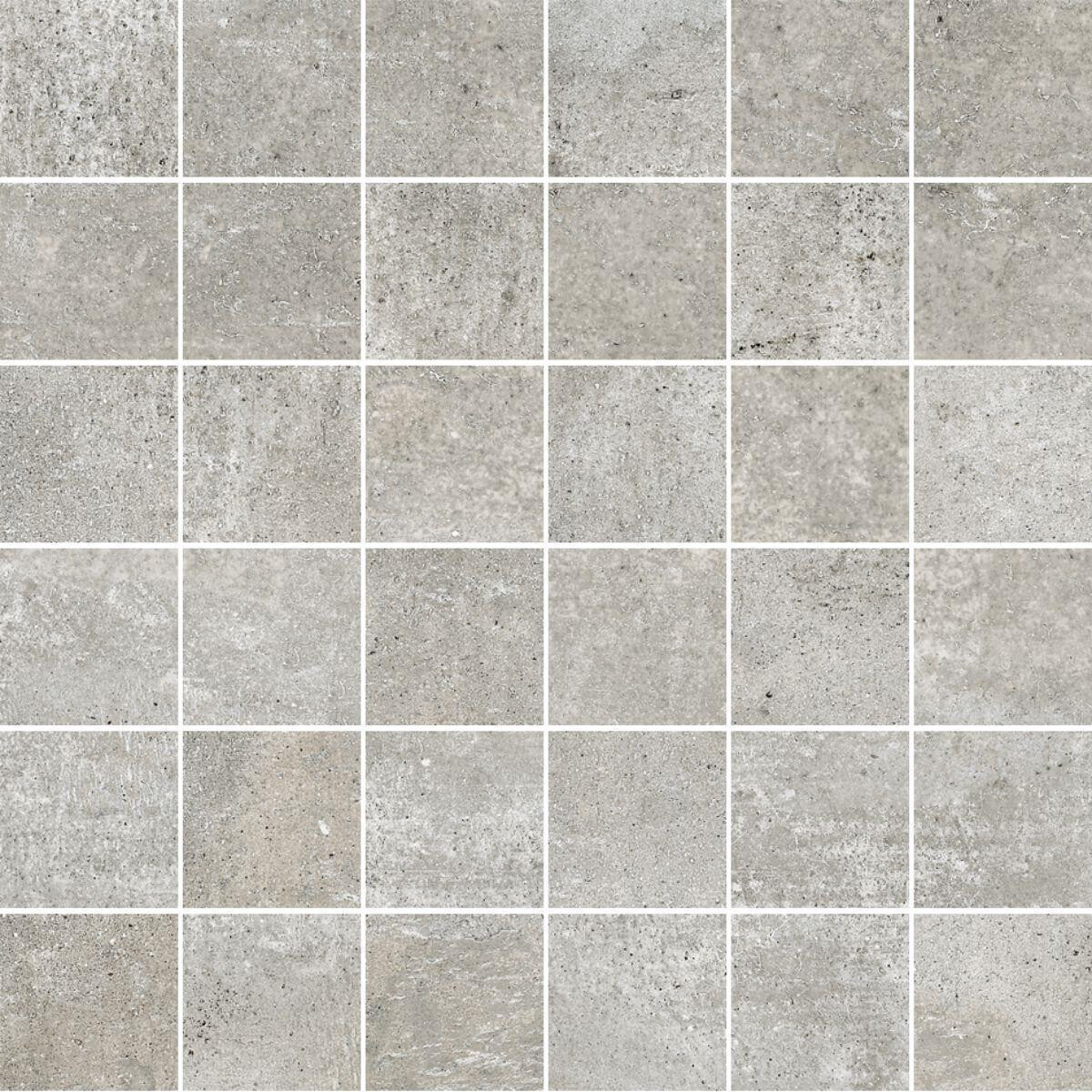 Grey Soul - Mosaic tiles - Monocolore36