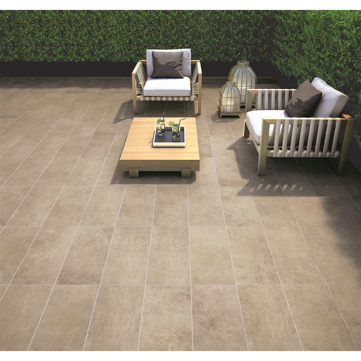 Grey Soul - Outdoor tiles