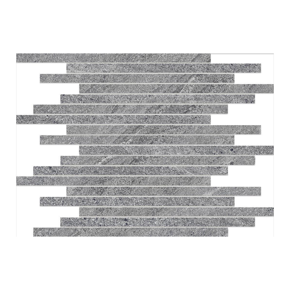 Limestone - Mosaikfliesen - Asimmetrico