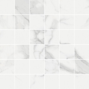 White Marble - Mosaikfliesen - Monocolore36