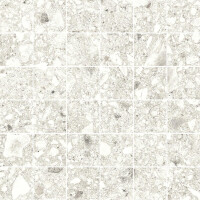 Ceppo Di Gre - Gre White   Mosaikfliese  "Monocolore36"   30x30cm  9mm  STRUTT