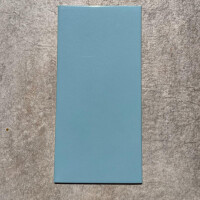 Agrob -  Floor and wall tile - Blue - 25x12,5cm - 6mm - Complete package with 15,125m²