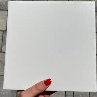 Cromia Bianco Matt  -  Wandfliese - 20x20cm - Gesamtpaket mit 9,80m²