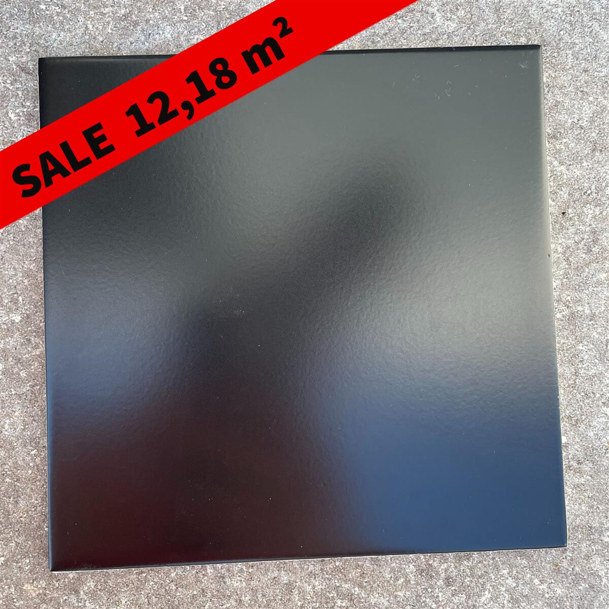 Arquit Preto -  Wall tile  15x15cm  5,8mm