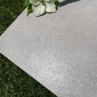 Stonework -  Floor and wall tile - Grey - 30x60cm - 10mm - Complete package with 5,40m²