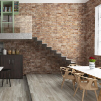 Cantina - Floor and wall - Brick