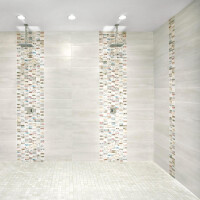 Giverny - Haru Mix    Mosaic tile   20x25cm  10mm