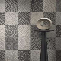 Concreto and Zoom - Decorative tiles