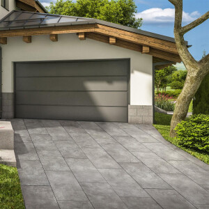 Newport Grigio   Terrassenfliese   40x80cm  30mm