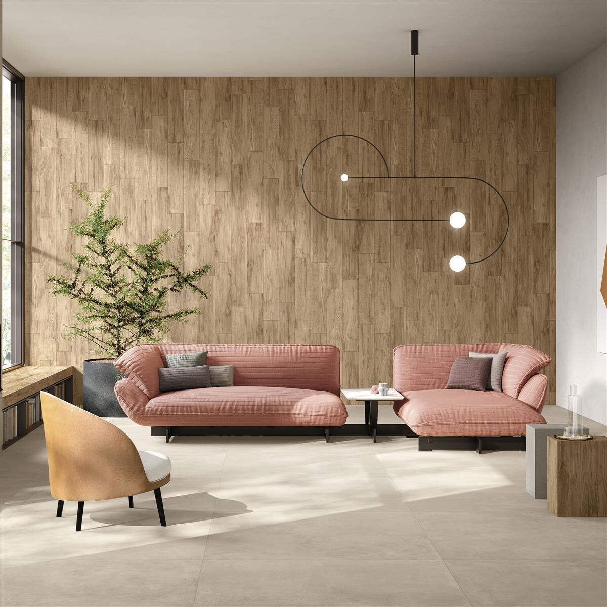 Foreste DItalia - Floor and wall