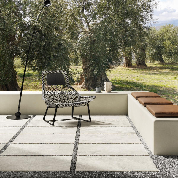 Lavaredo - Piastrelle outdoor - Rett