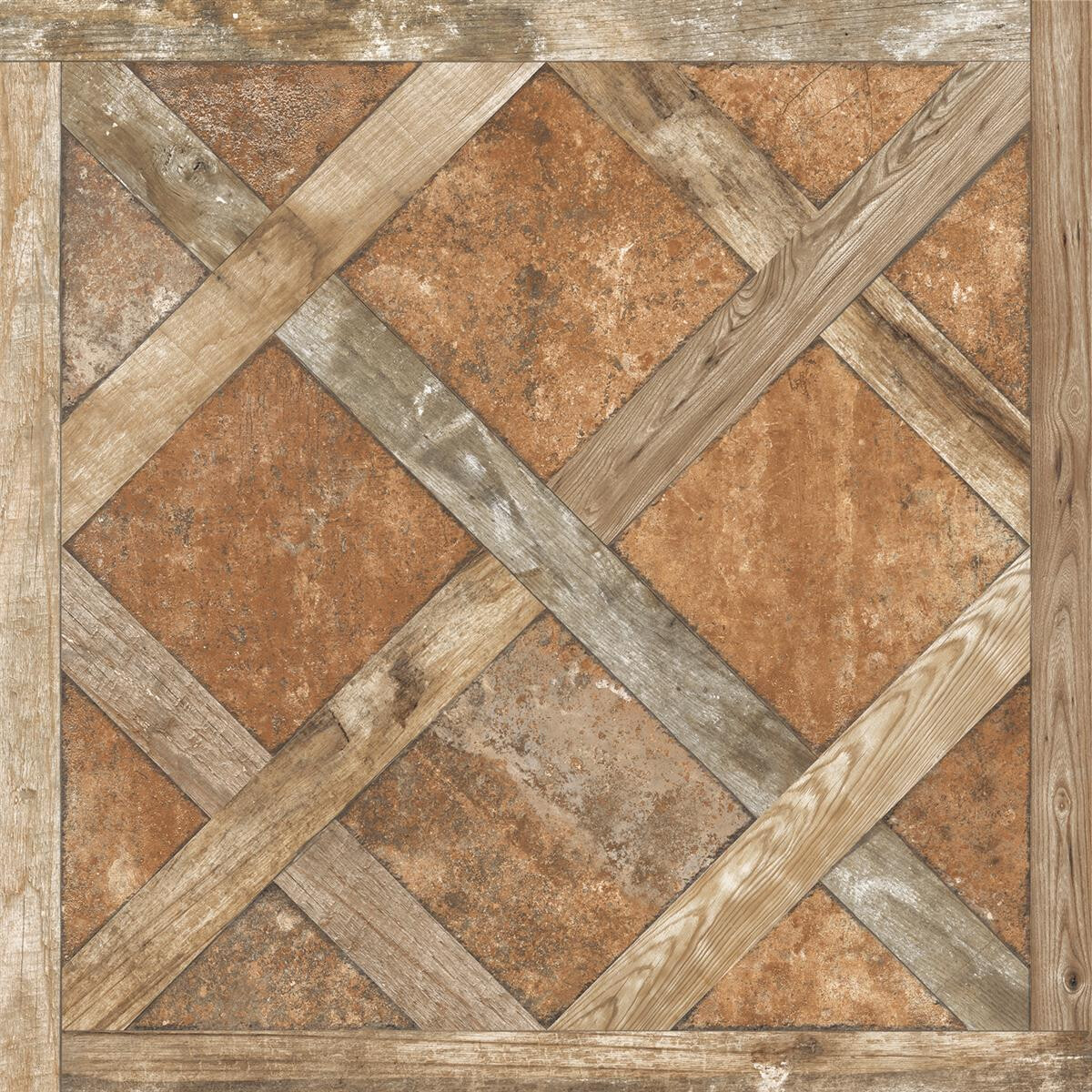 Vignoni - Decorative tiles - Loggiato