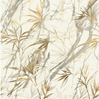 Boutique - Calacatta Oro   Decorative tile "SET-Felci" 60x120cm  8,5mm