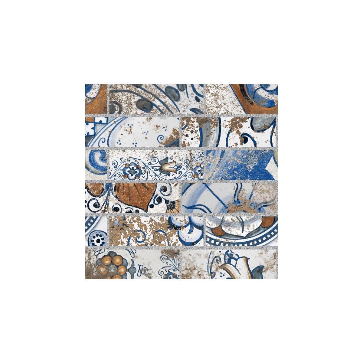 Vignoni - Mix   Mosaic tile  "Castiglione"...