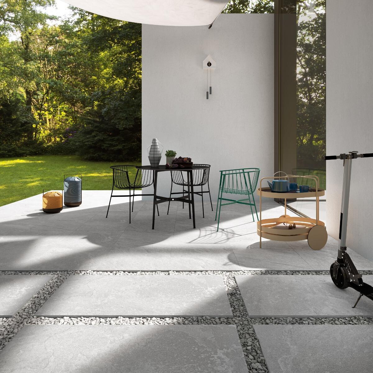 Recode - Outdoor tiles