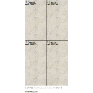 Earthtech Magnum - Decorative tiles - LeavesVar