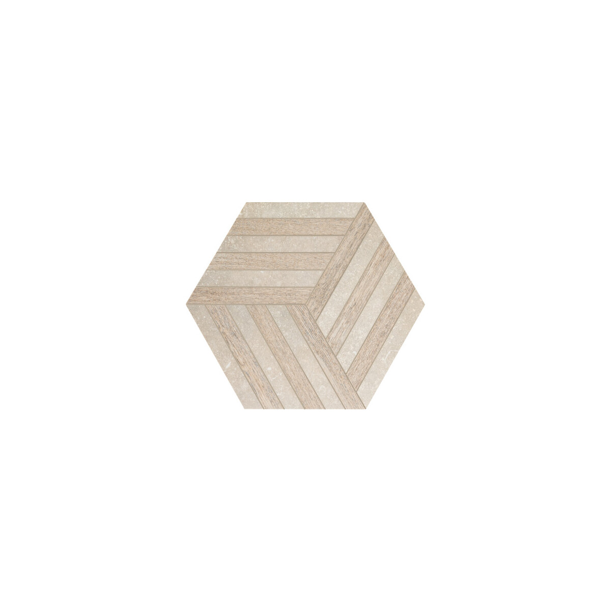 Atmospheres De Rex - Piastrelle decorative - Hexagone