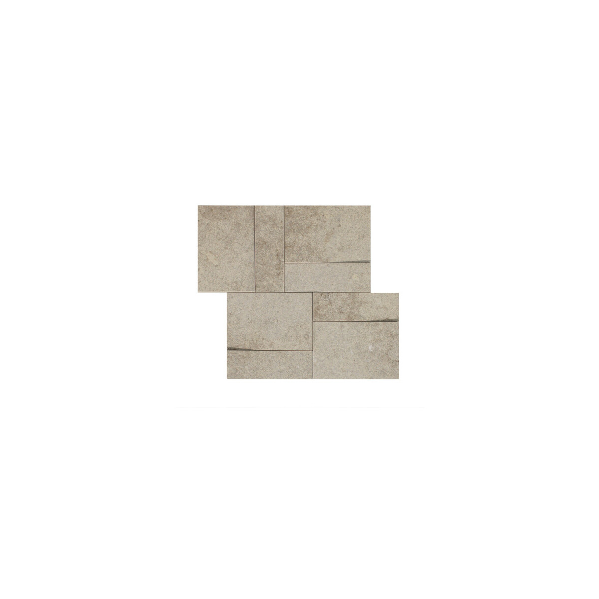 La Roche - Mosaic tiles - Muretto3D