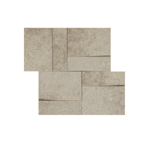 La Roche - Mosaic tiles - Muretto3D