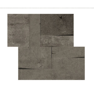 La Roche - Mosaic tiles - Muretto3D