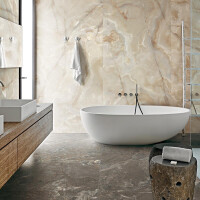 Onyx&More Goldenporphyry  Floor and wall "STRUT" 80x80cm  9mm