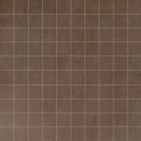 Industrial Moka  Mosaic tile "3x3" 30x30cm  9mm  NAT